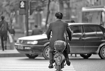 E-bike will return to the era of riding?