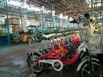 More than half of the electric vehicle enterprises in Shandong Province are faci